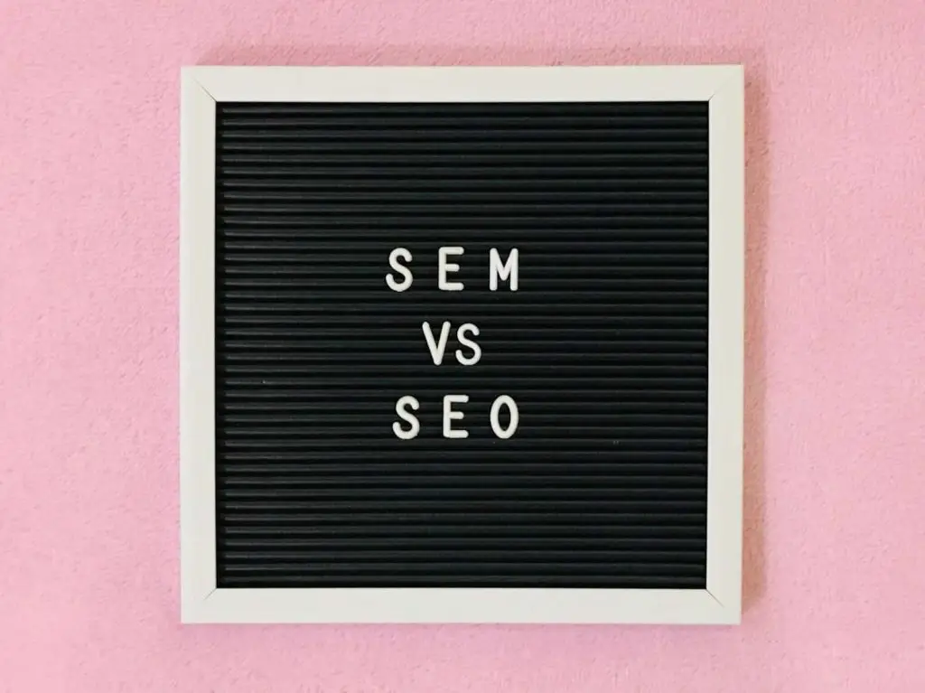 Sem vs Seo