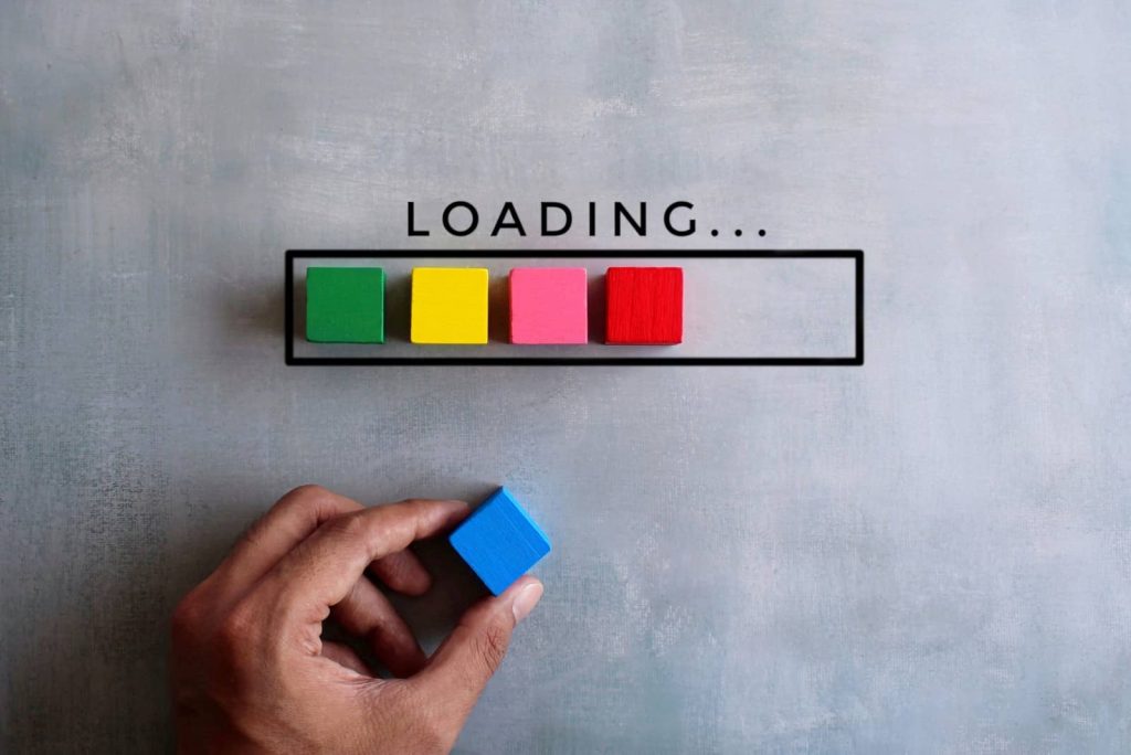 tempi di caricamento pagina web