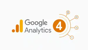 Logo di Google Analytics 4
