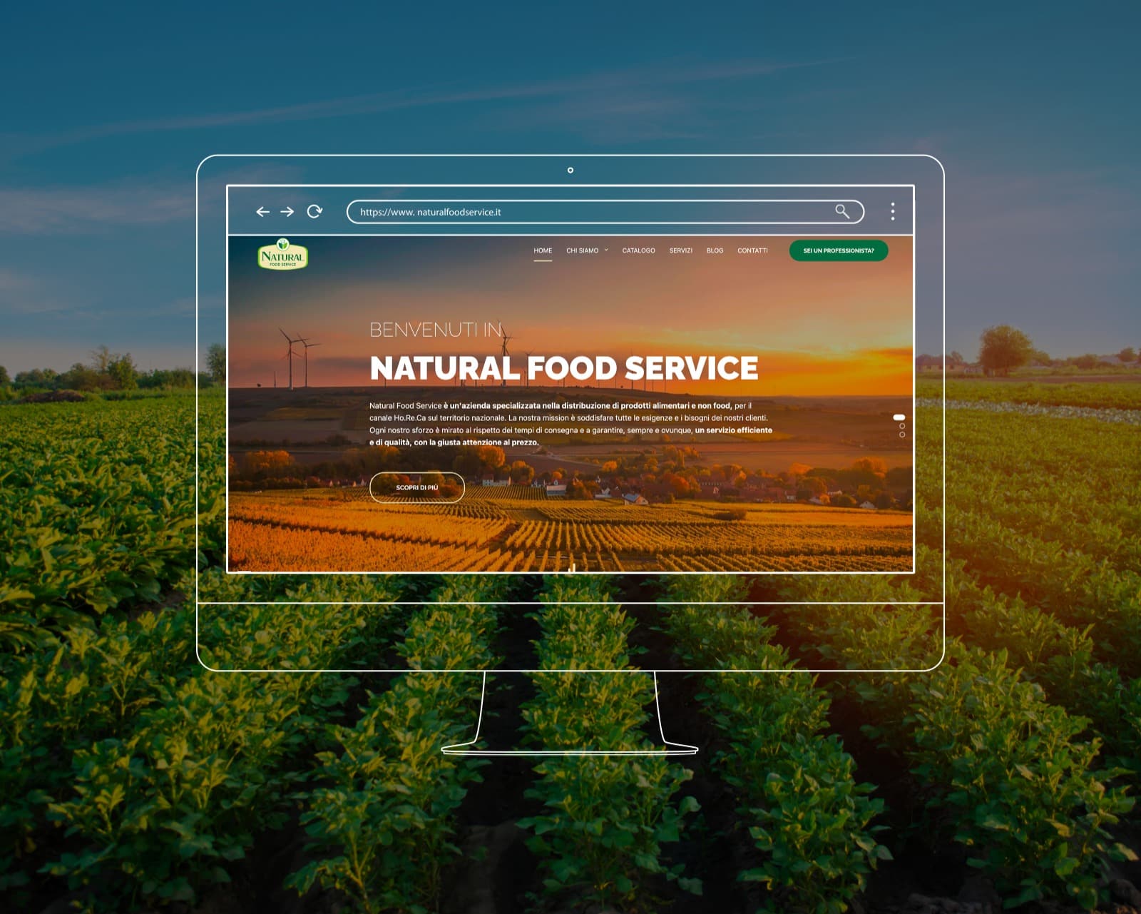 Come fare un sito web ottimizzato per il Food Marketing