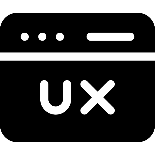 Icona servizio siti web e UX/UI