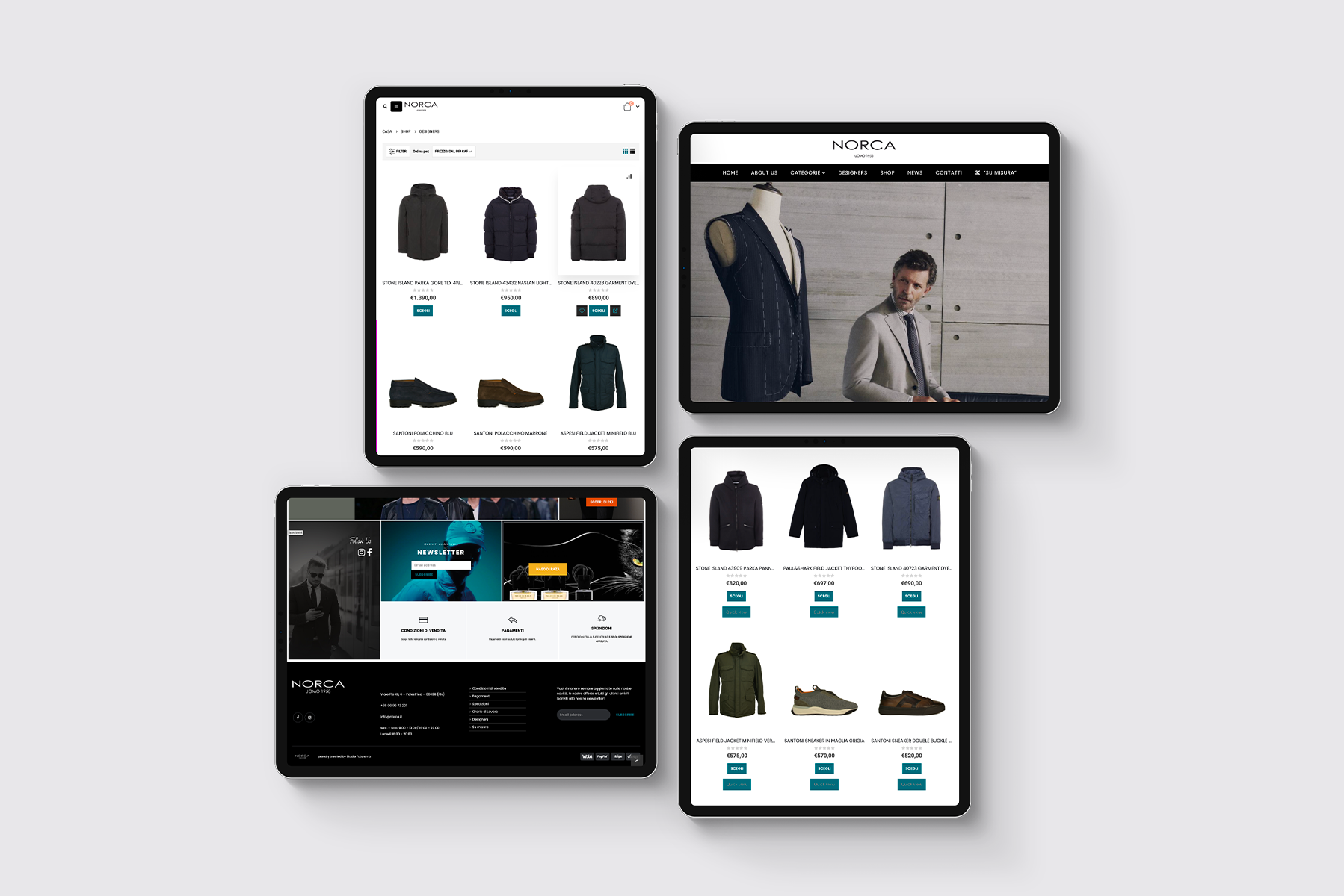 web agency ecommerce