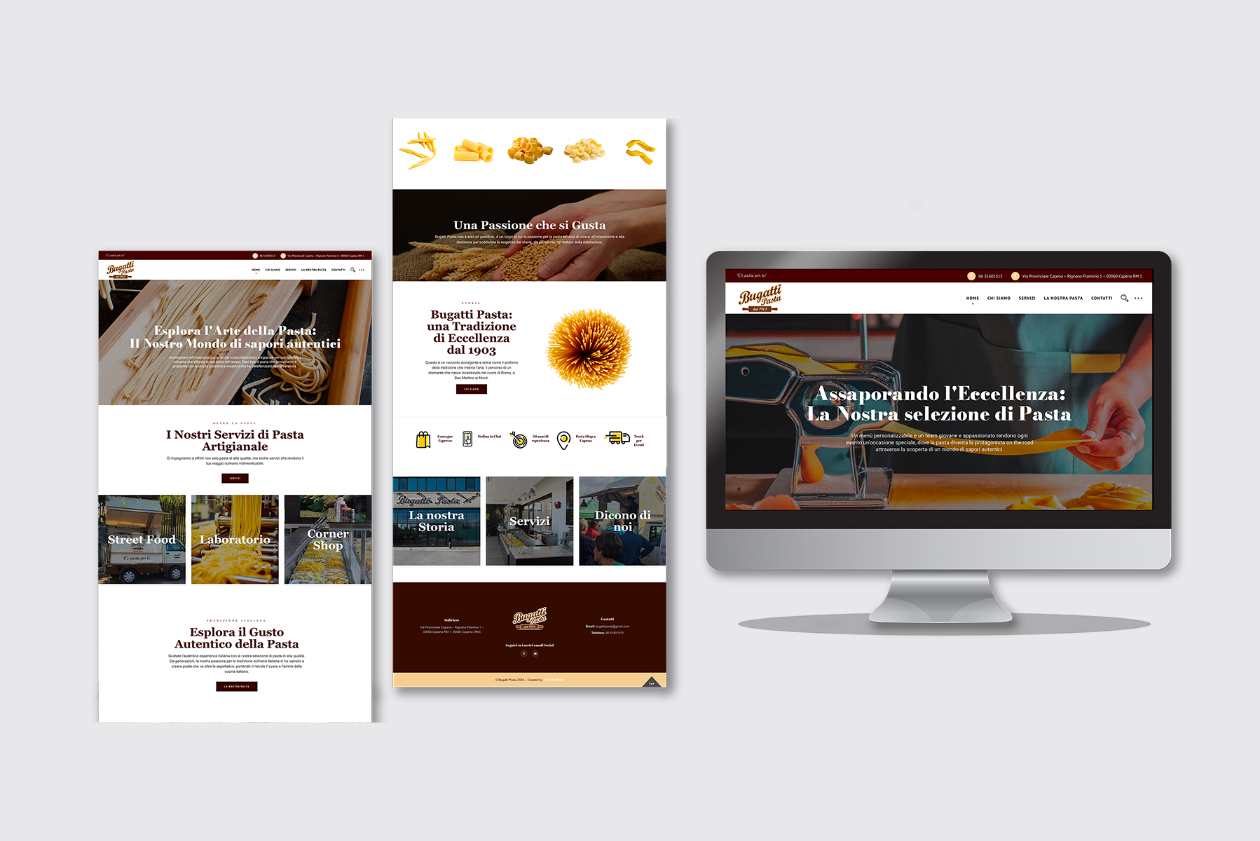 web agency produzione food