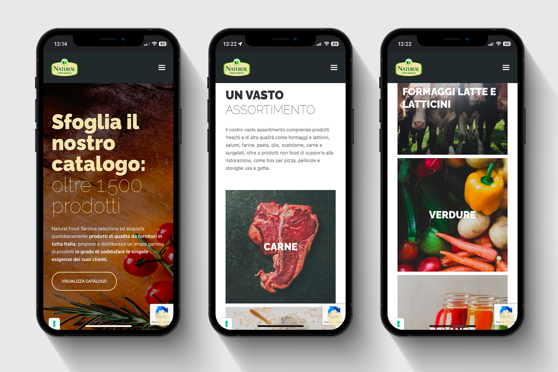 web agency distribuzione food e non food