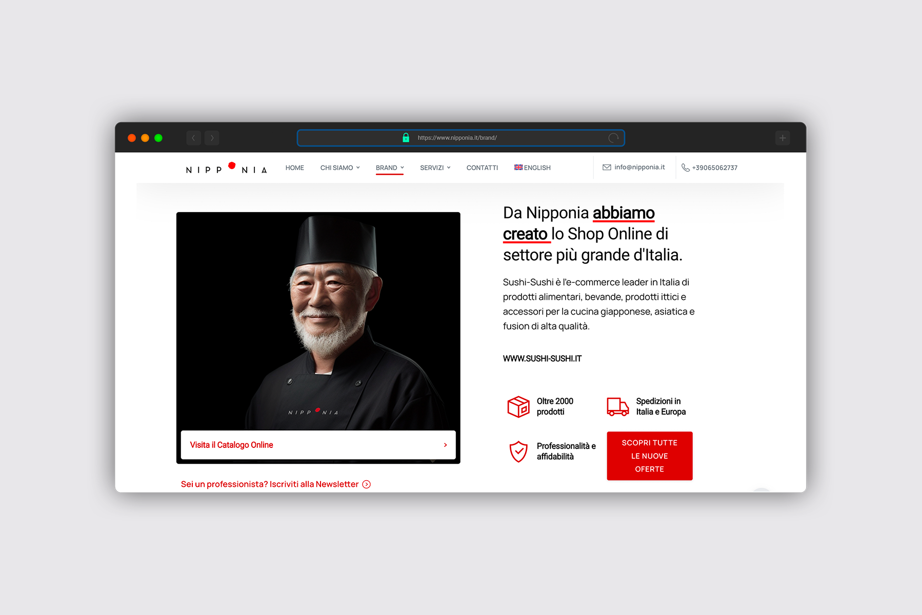 agenzia web corporate