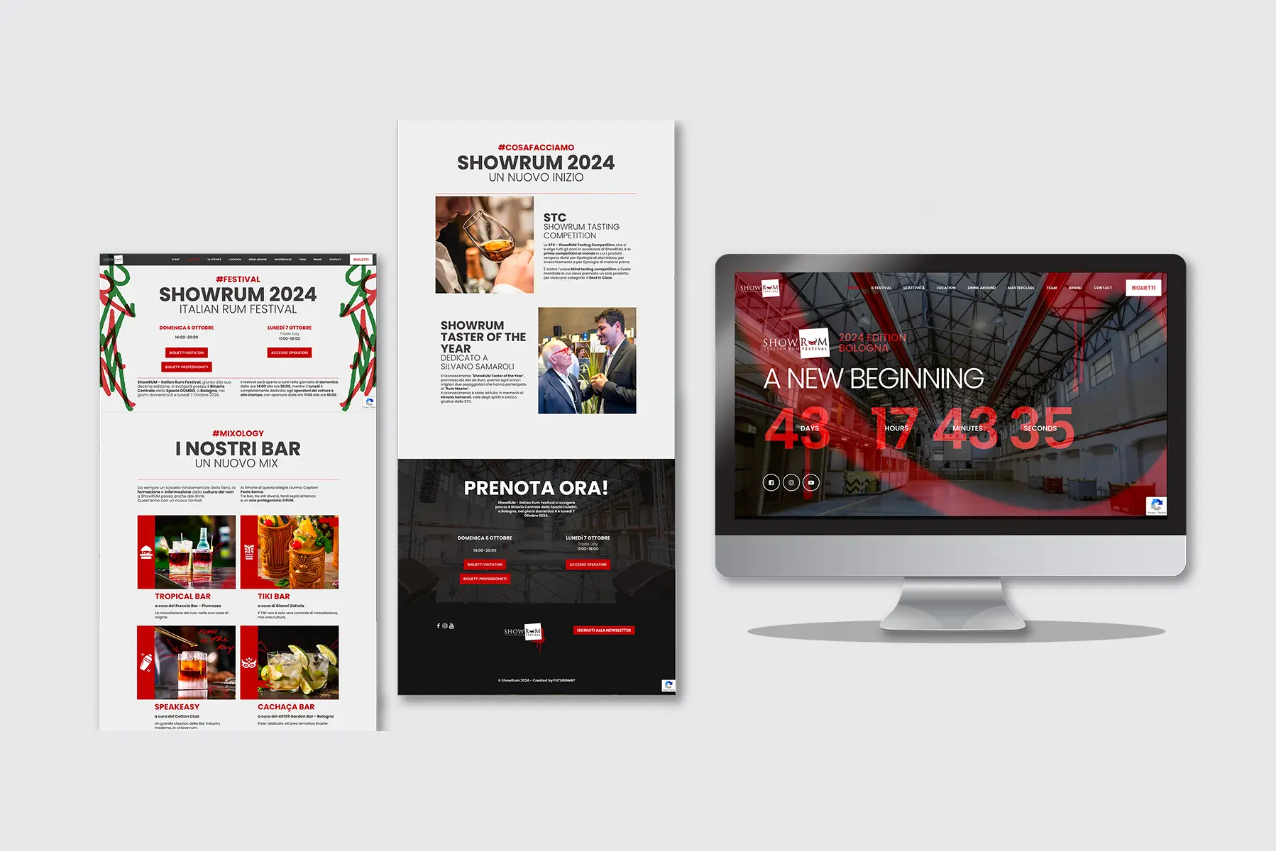 agenzia web eventi