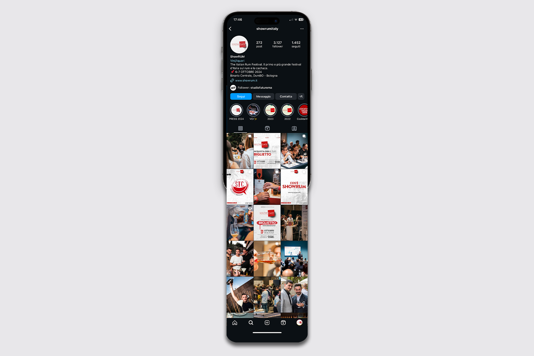 agenzia web eventi