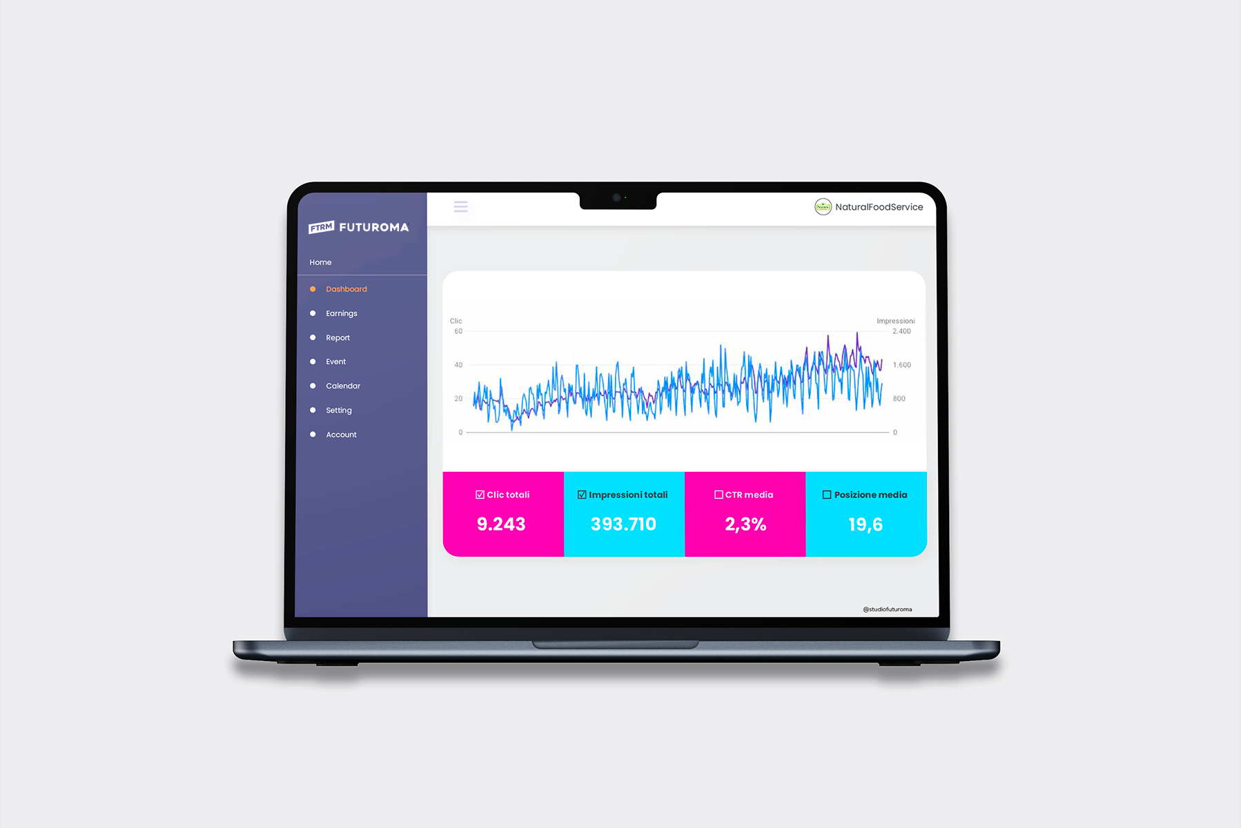 web agency distribuzione food e non food
