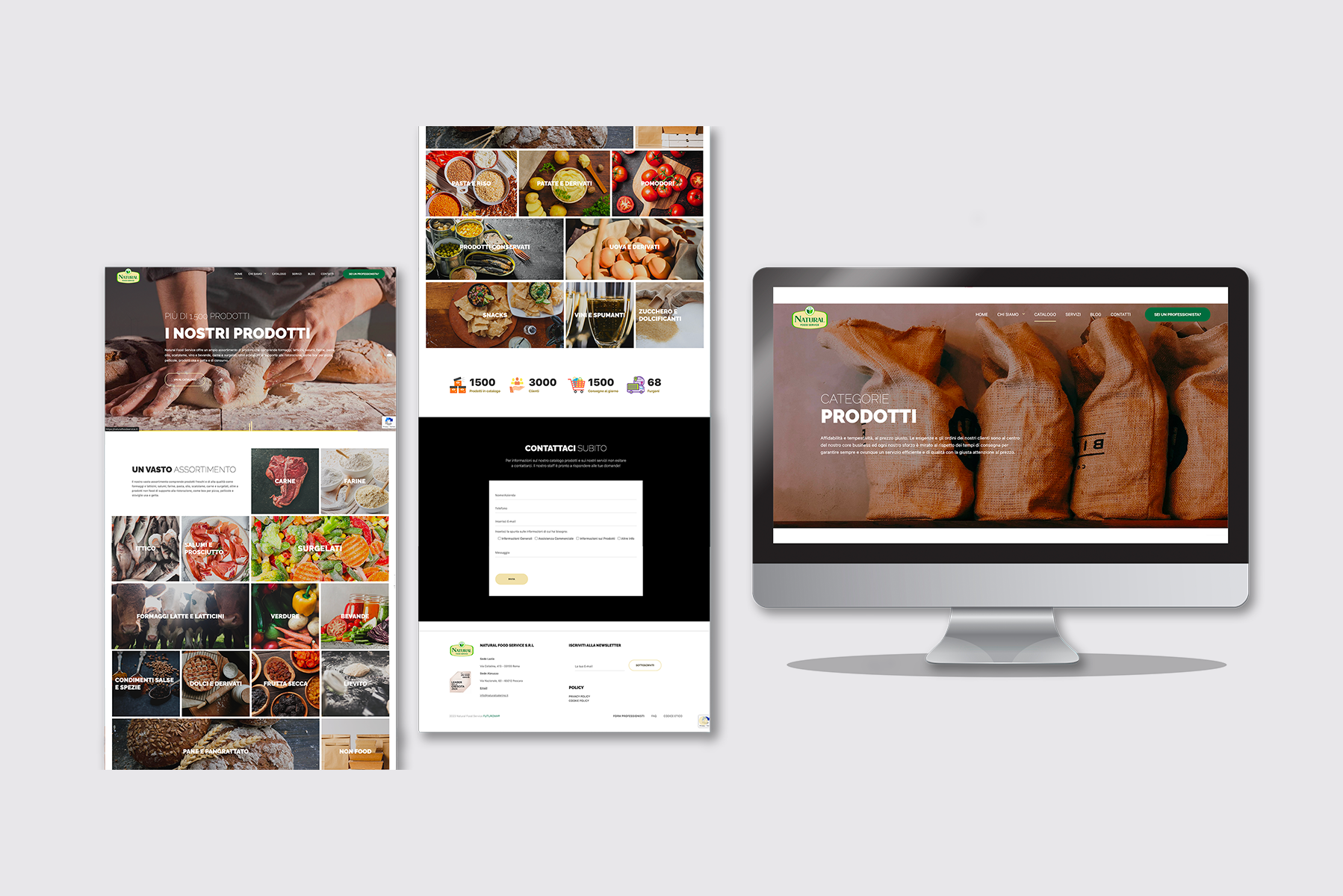 web agency distribuzione food e non food