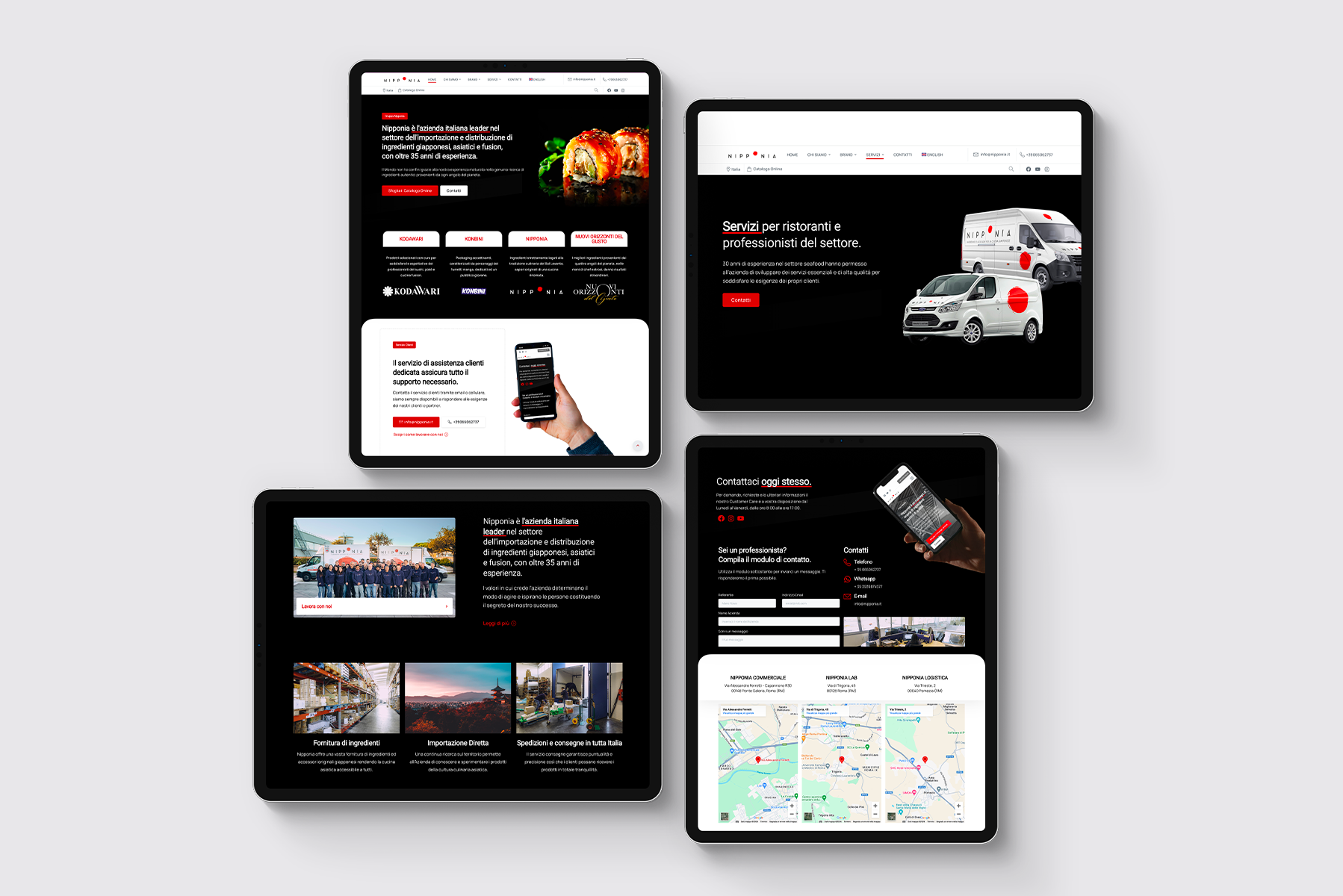 agenzia web corporate