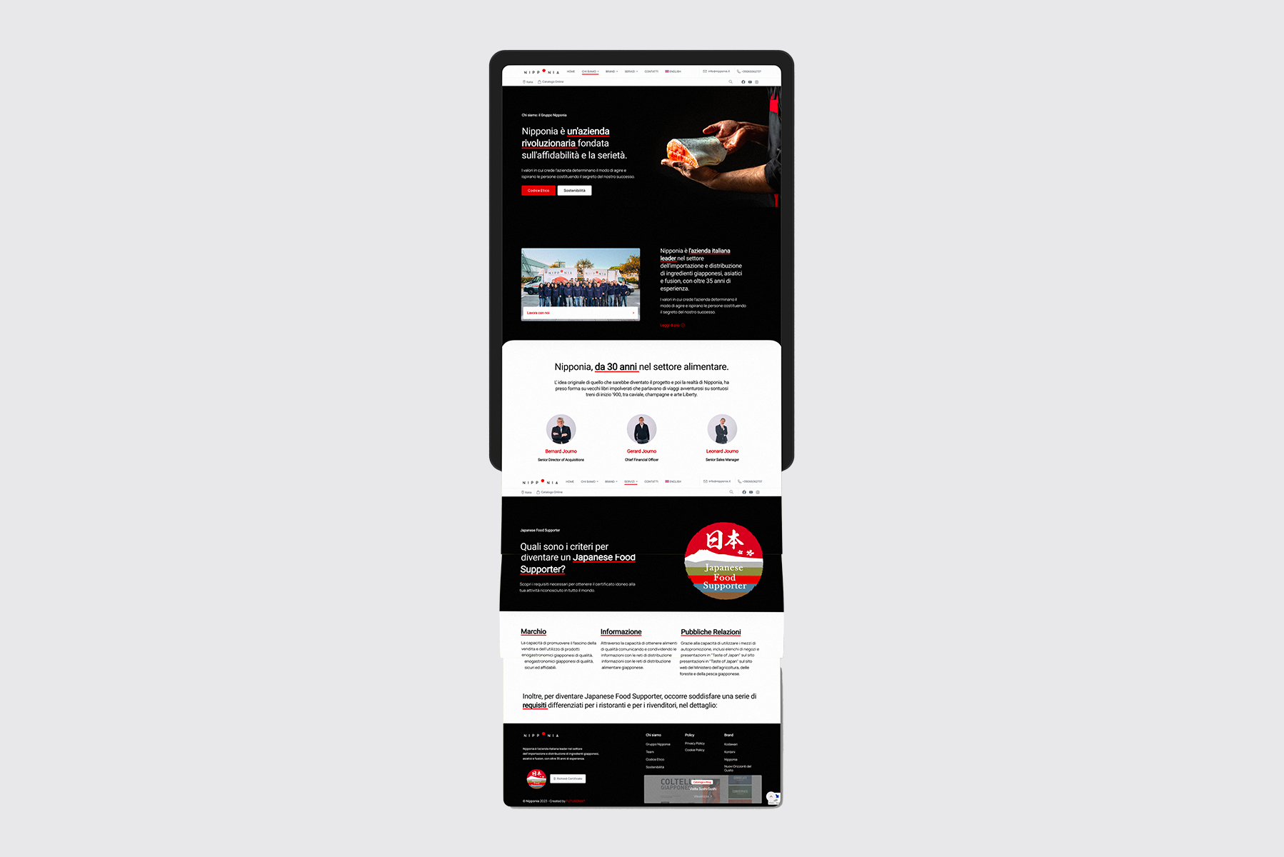 agenzia web corporate