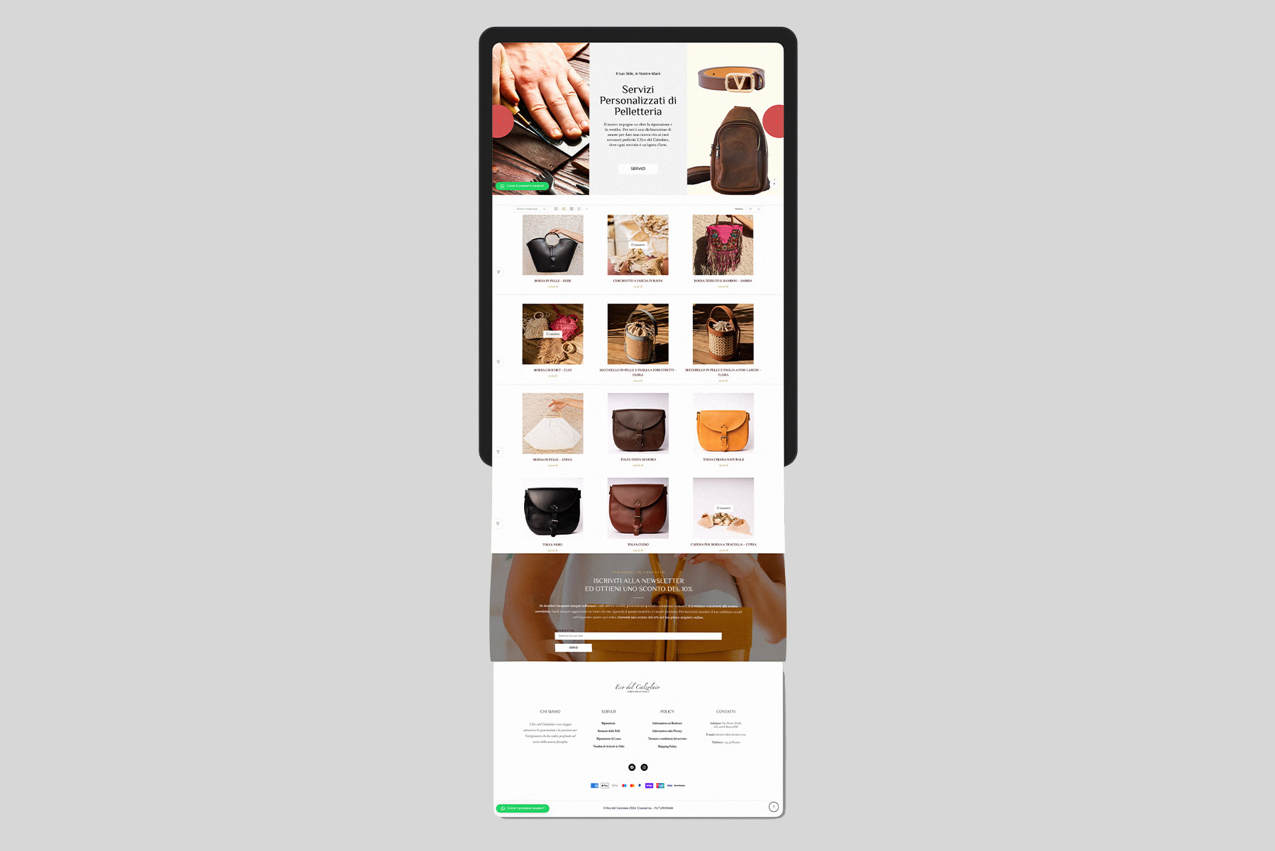 agenzia web per ecommerce