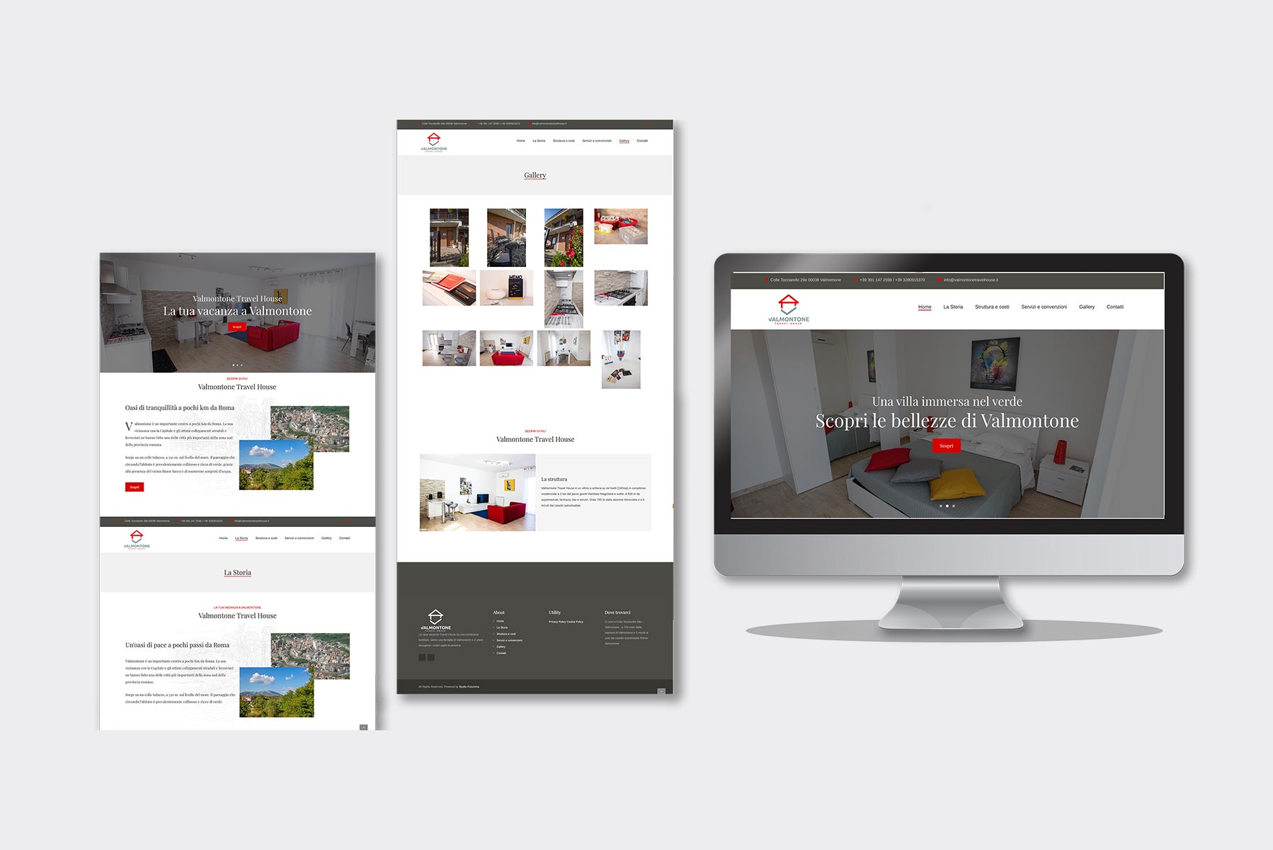 Valmontone Travel Rooms