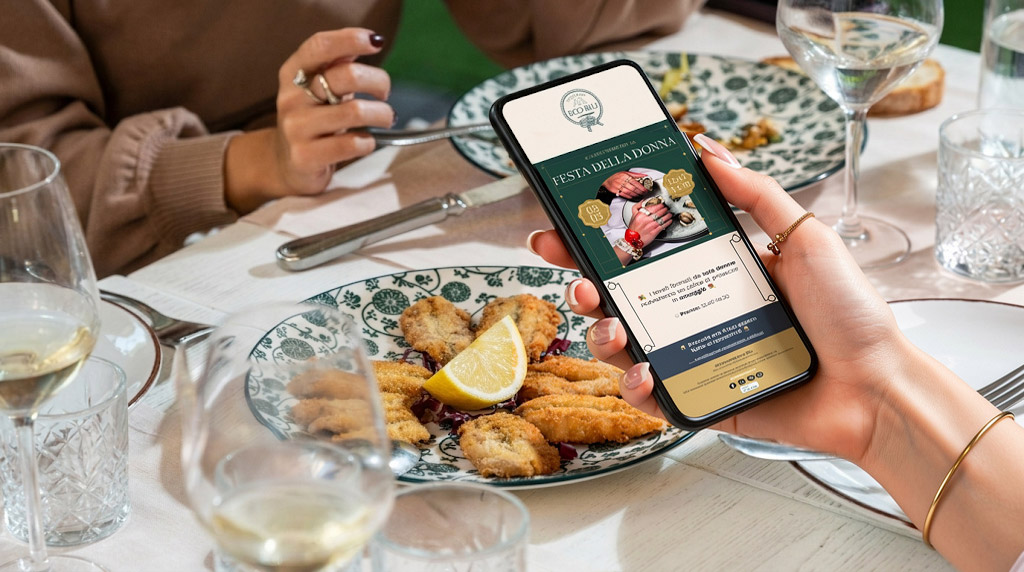 digital marketing per ristoranti