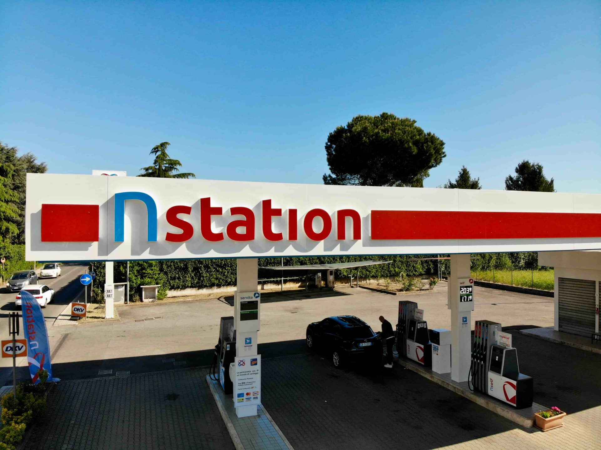 Natalizia Station
